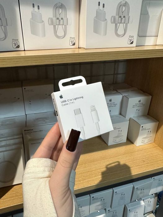 Блочок швидкої зарядки 25W з виходом Type C • Apple • iPhone