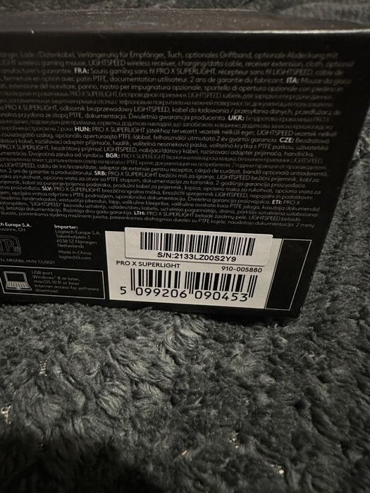 logitech superlight x pro