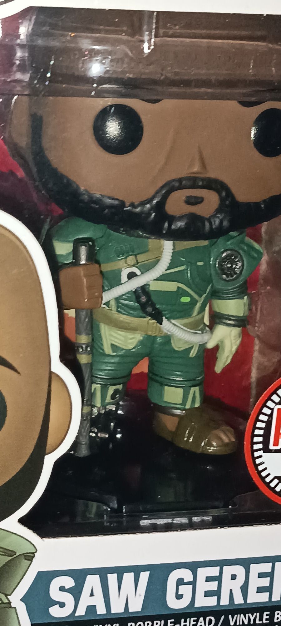 Funko Pop Star Wars Rogue One #153 Saw Gerrera  edição limitada exclus