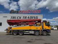 Mercedes-Benz Arocs 4445 Sermac 46-5 m 5RZ46  Pompa do betonu Sermac 46 m