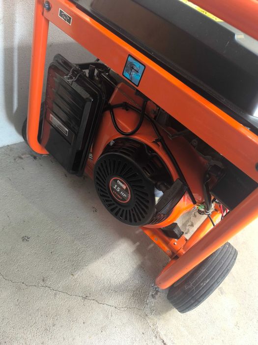 Gerador 6,5kva rigorosamente novo