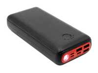 Powerbank Jiga Gn1 / 30000 Mah / 3 X Usb / Latarka