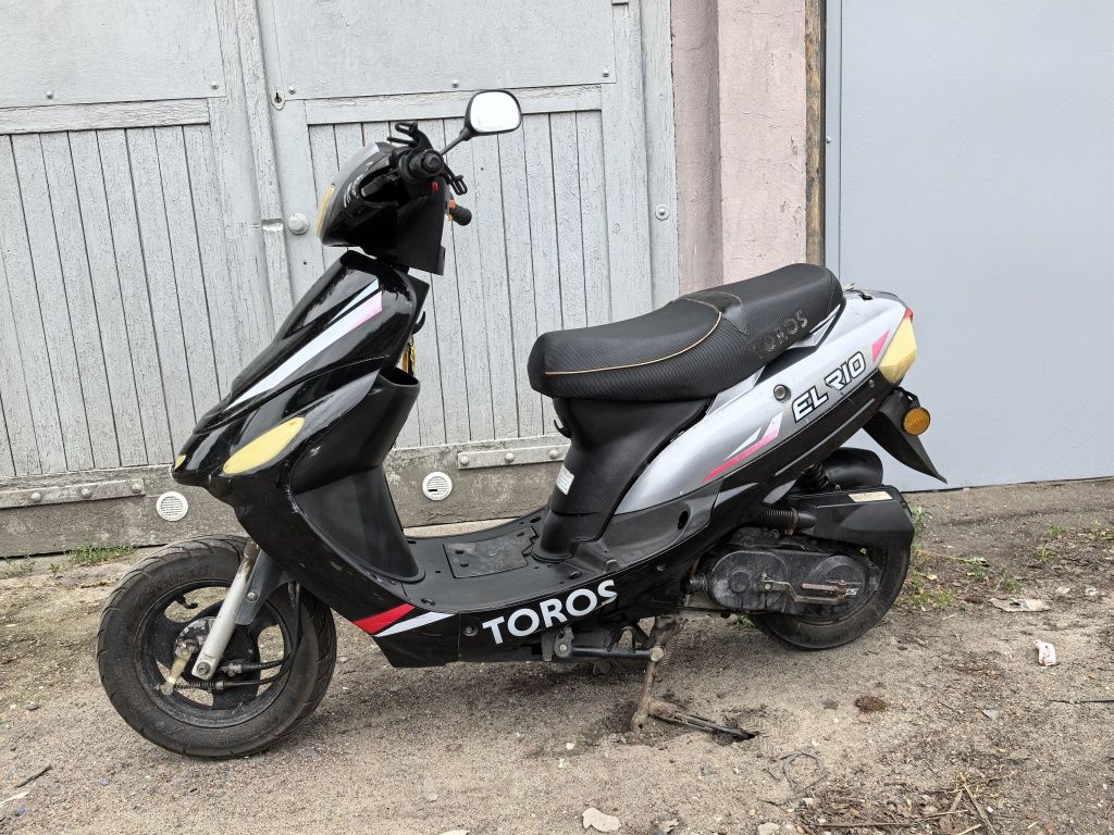 Skuter Zipp Toros 2017r Odpala Czytaj Opis