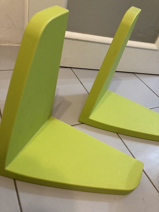 2 półki ikea mammut