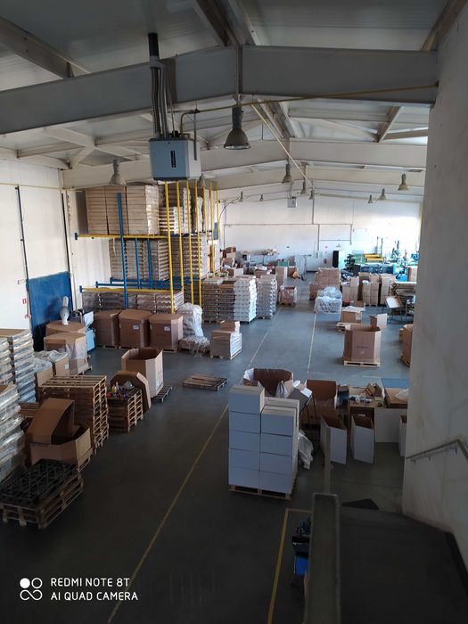 Magazyn z obsługą 200 m2