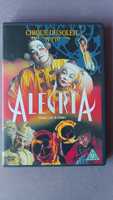 Cirque du soleil ALEGRIA spektakl DVD