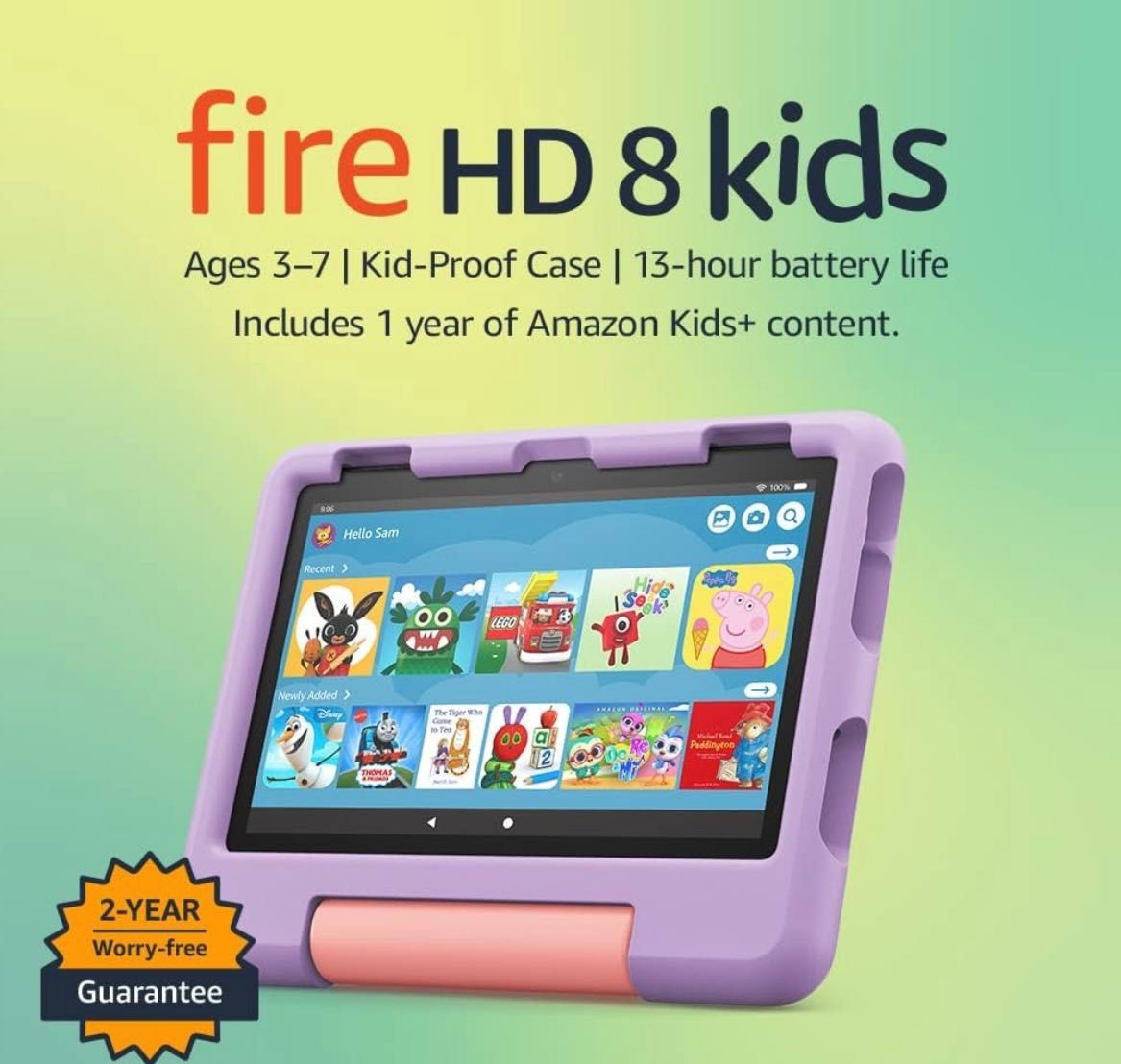 Планшет Amazon Fire HD 8 Kids 32Gb (2022)