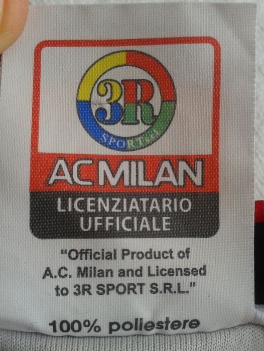 Nowa oryg koszulka piłkarska A.C.Milan- Mario Baloteli-rozm S.