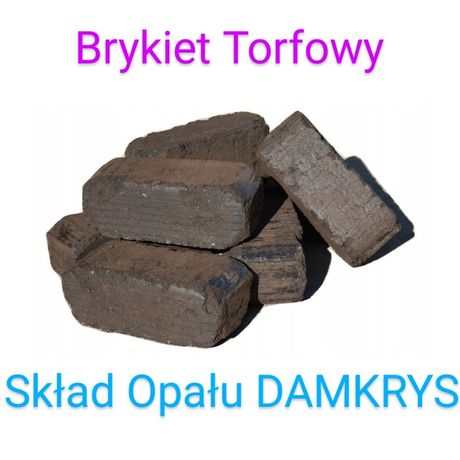 Brykiet Torfowy 20 kg worek