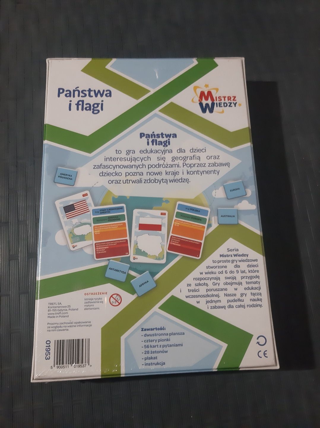Państwa i flagi - Trefl