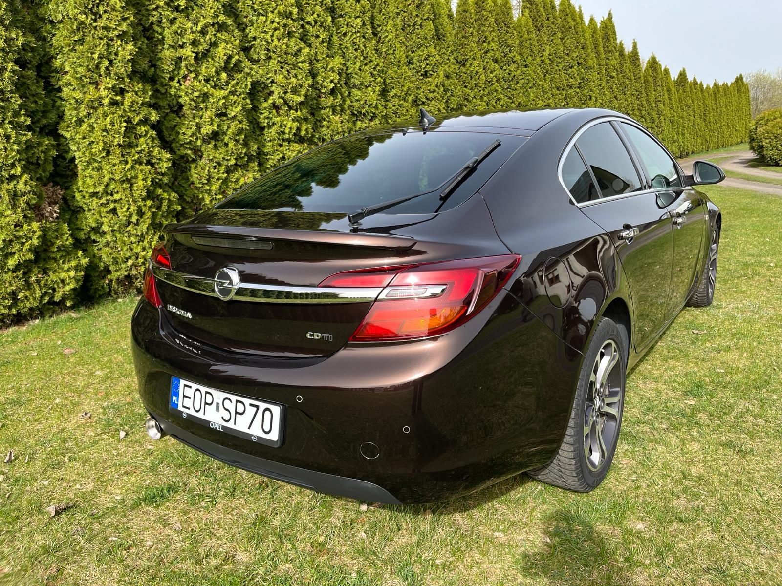 Opel Insignia 2015 2.0 CDTI    FULL OPCJA