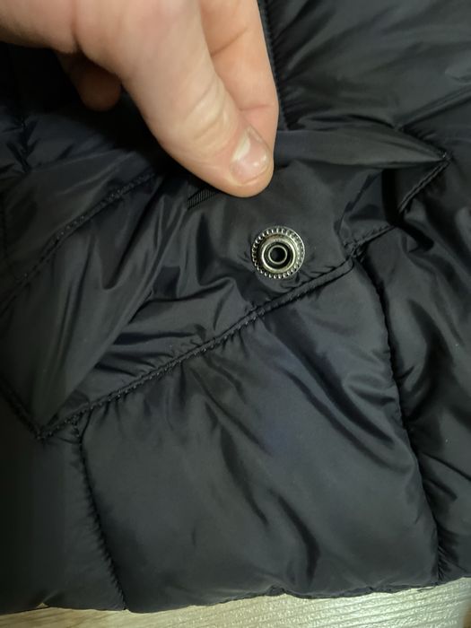 Бомбер Пуховик Alpha Industries
