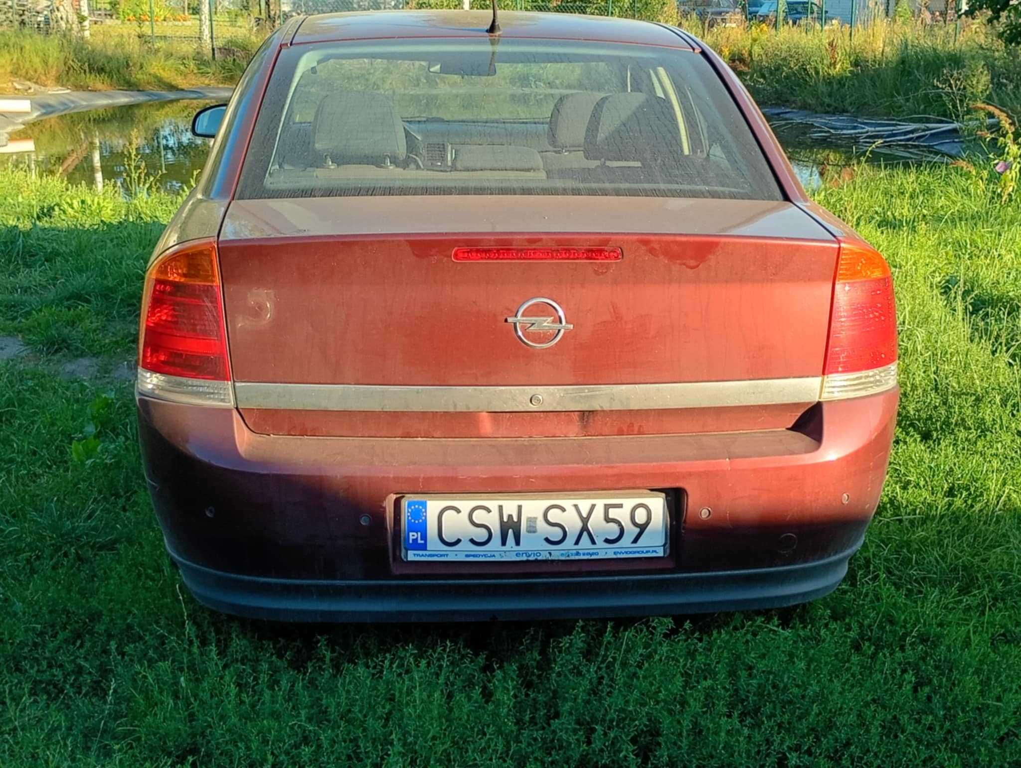 Opel Vectra C 1.8 na części