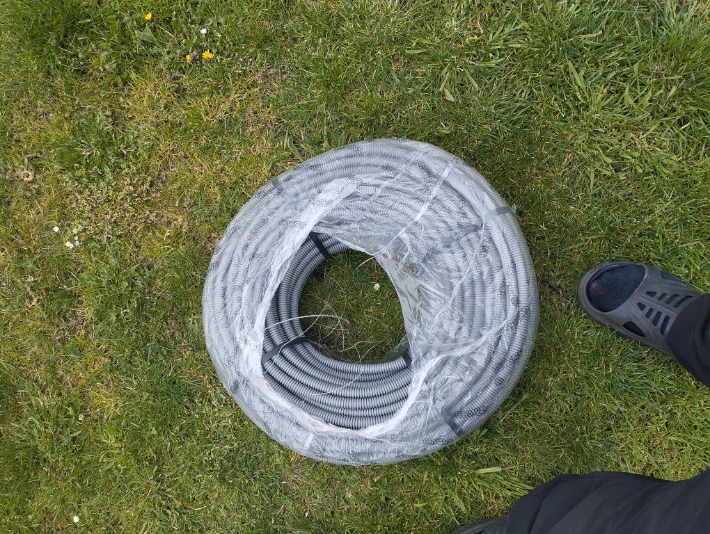 Peszel 16 mm szary z drutem 100 metrów
