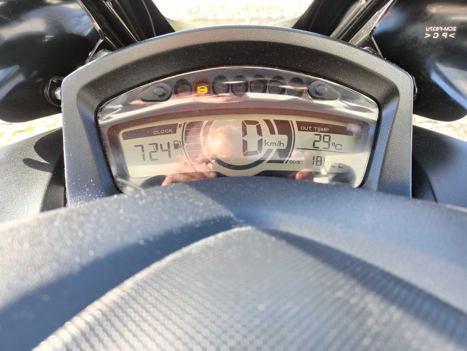 Tricity 125ccm 2020*ABS***Kufer*Manetki*Led** na kat B