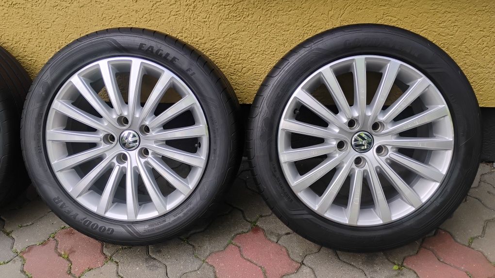 Felgi 18 VW T5 T6 7E0 5x120 Multivan 8J ET50 Caravelle TRANSPORTER