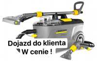 Wynajme odkurzacz piorący Karcher Puzzi Dojazd do klienta GRATIS