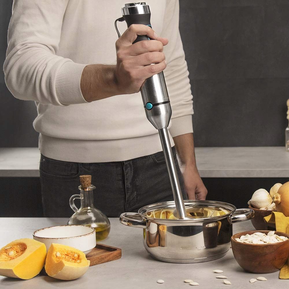 Blender ręczny Cecotec 1500 W czarny