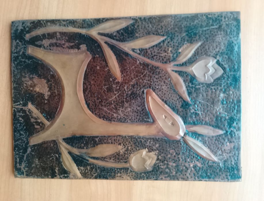 Картини чеканка ручної роботи