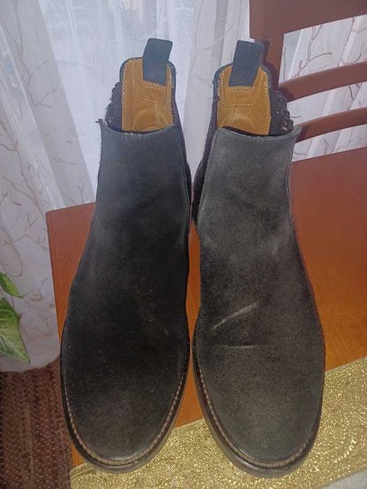 Botas de homem da Massimo Dutti