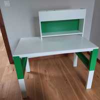 Biurko dziecięce z nadstawką Ikea Pahl używane