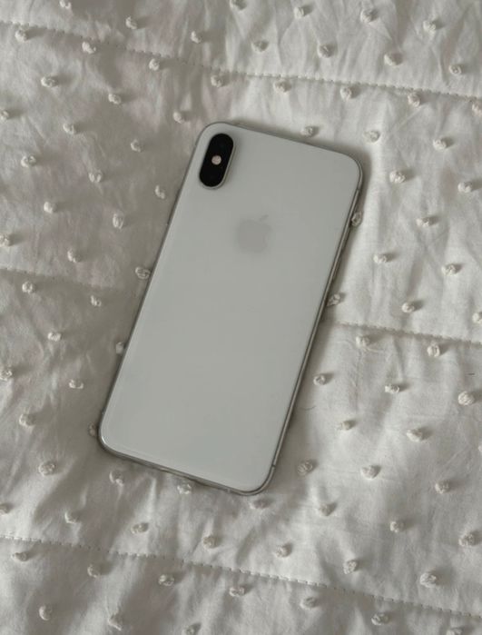 iPhone XS 256GB srebrny silver kondycja baterii 73%