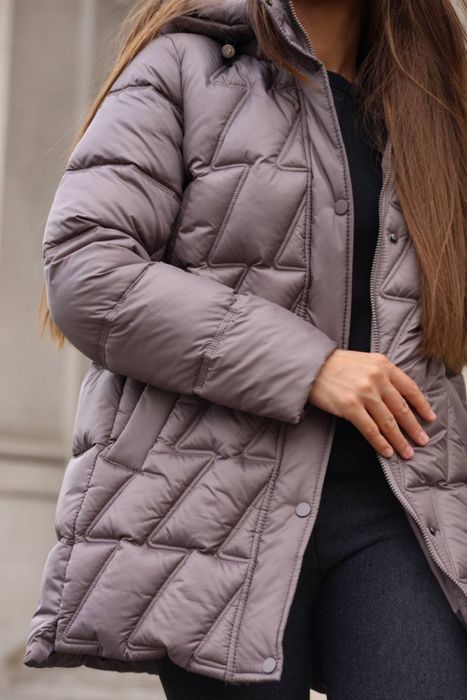 Жіноча стьобана куртка осінь- єврозима 50 Розмір