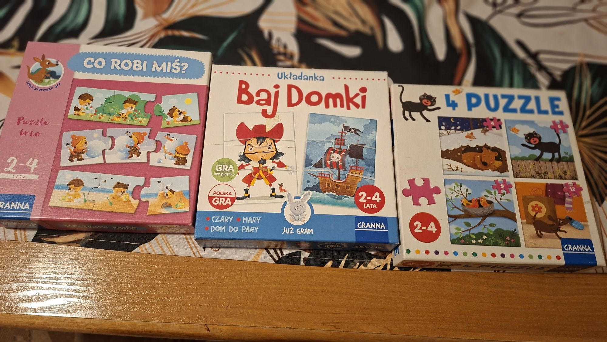 Puzzle  używane polecam