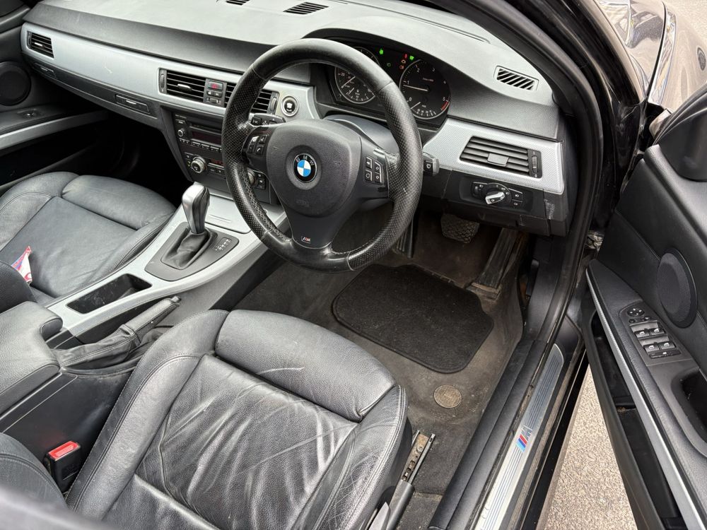 М бампер BMW E90 E91 рестайлинг М пакет БМВ Е90 Е91 Бампер передний