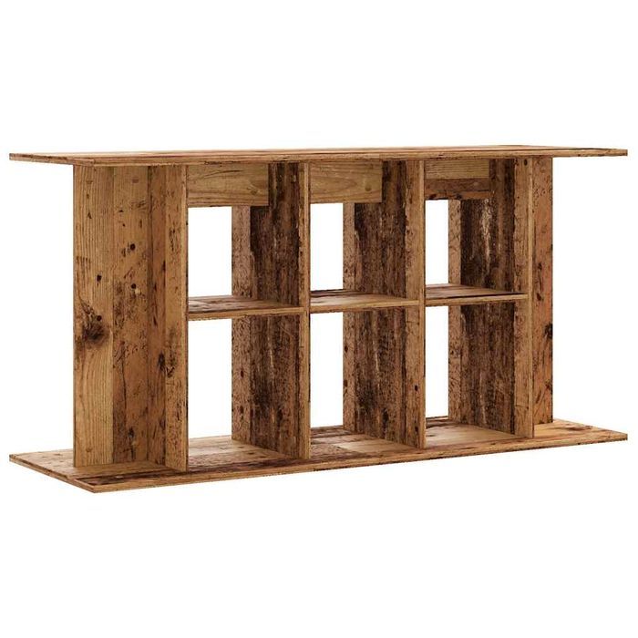 Szafka pod akwarium 120x40x60 cm, Stare Drewno, Brązowa