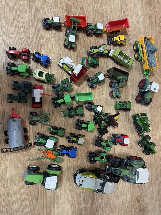 Traktory i maszyny Siku