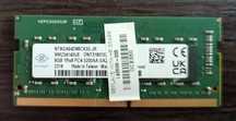 Память для ноутбука 8Gb DDR4-3200 1Rx8 Nanya NT8GA64D88CX3S-JR Тайвань