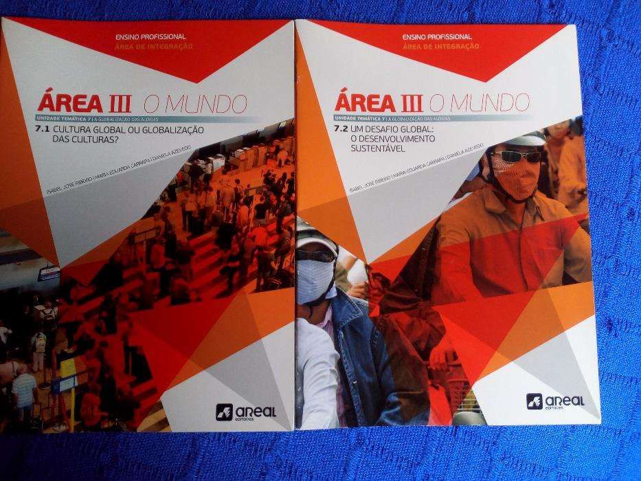 Livros da disciplina de Área de Integração