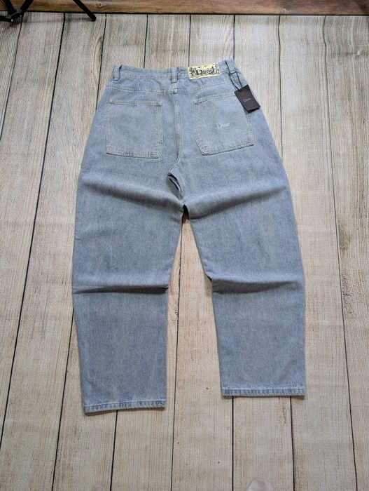 Джинси Dime штани Levi's 501 левайс широкі джинси Baggy fit sk8 Y2K