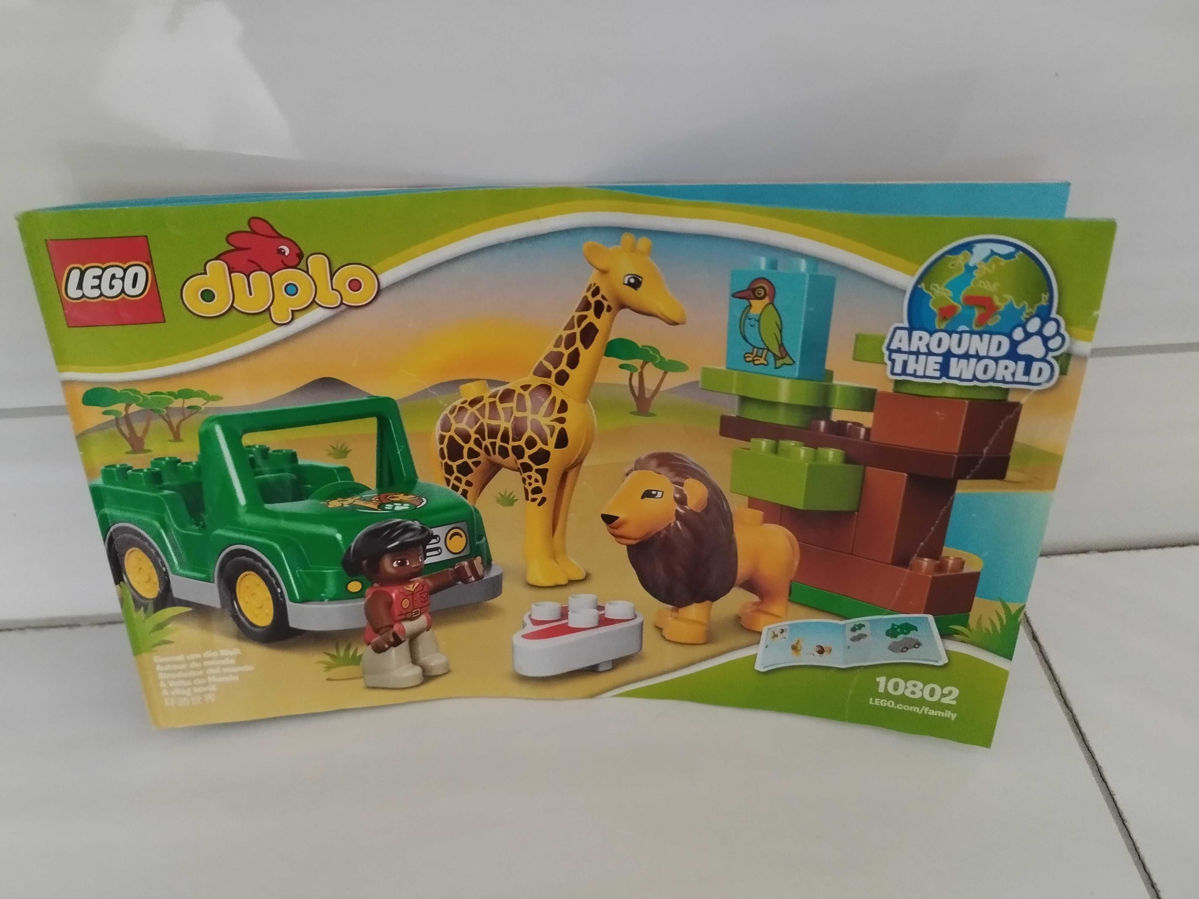 Lego Duplo 10802 Sawanna zestaw kompletny