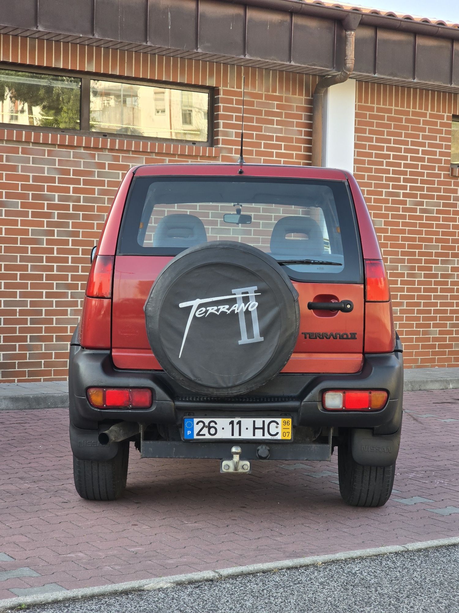 Nissan Terrano II 2.7 TDI 125cv | IMPECÁVEL