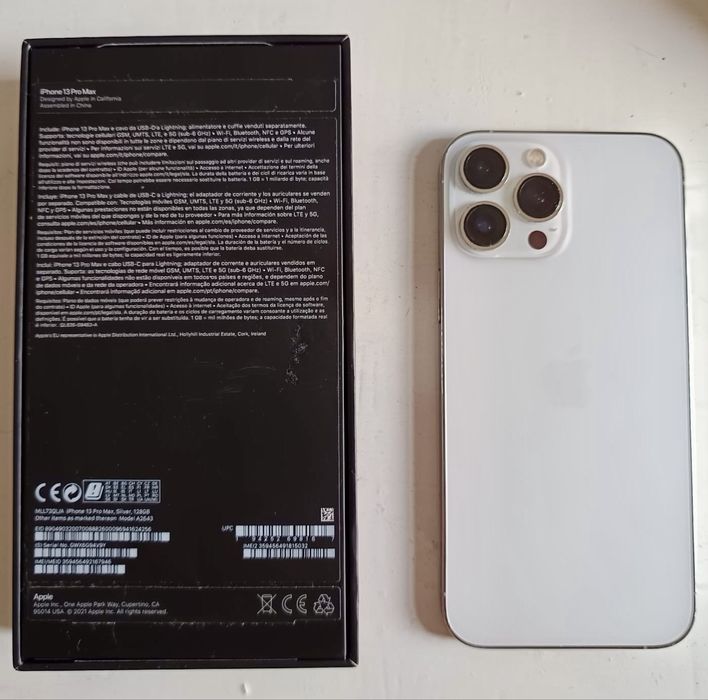 Iphone 13 pro max 128GB