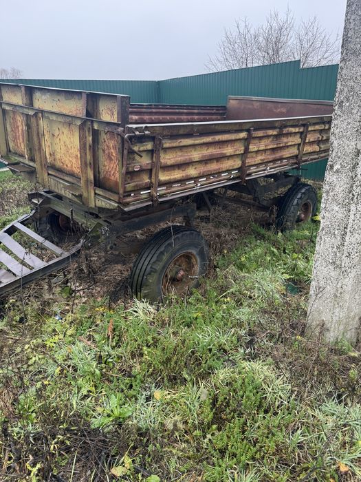 Причеп тракторний