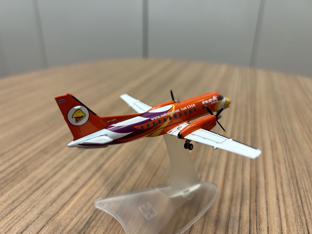 Модель літака Herpa 1:200 Saab 340