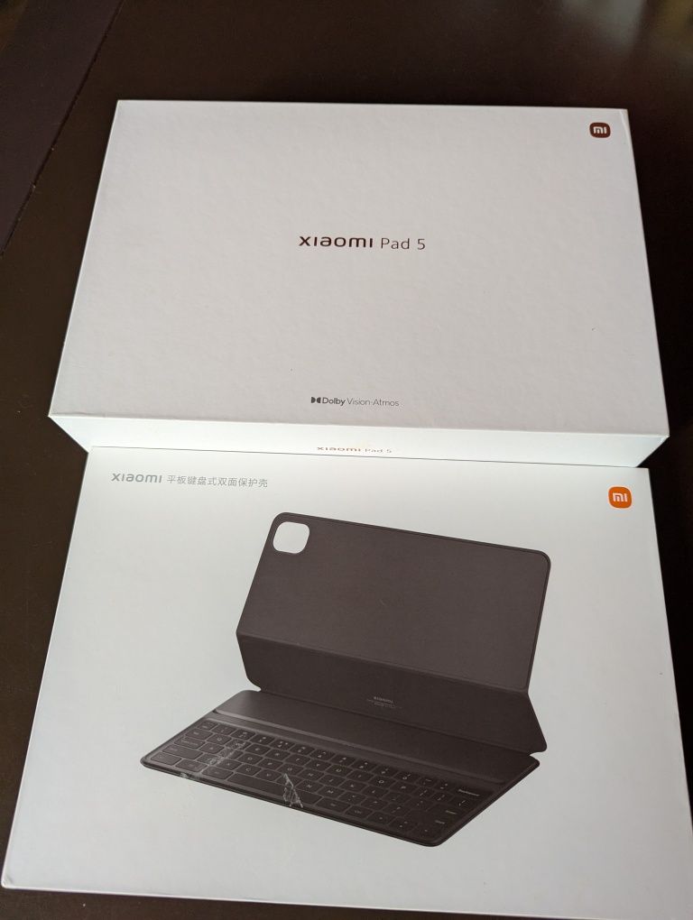 планшет Xiaomi Pad 5 + клавіатура Xiaomi