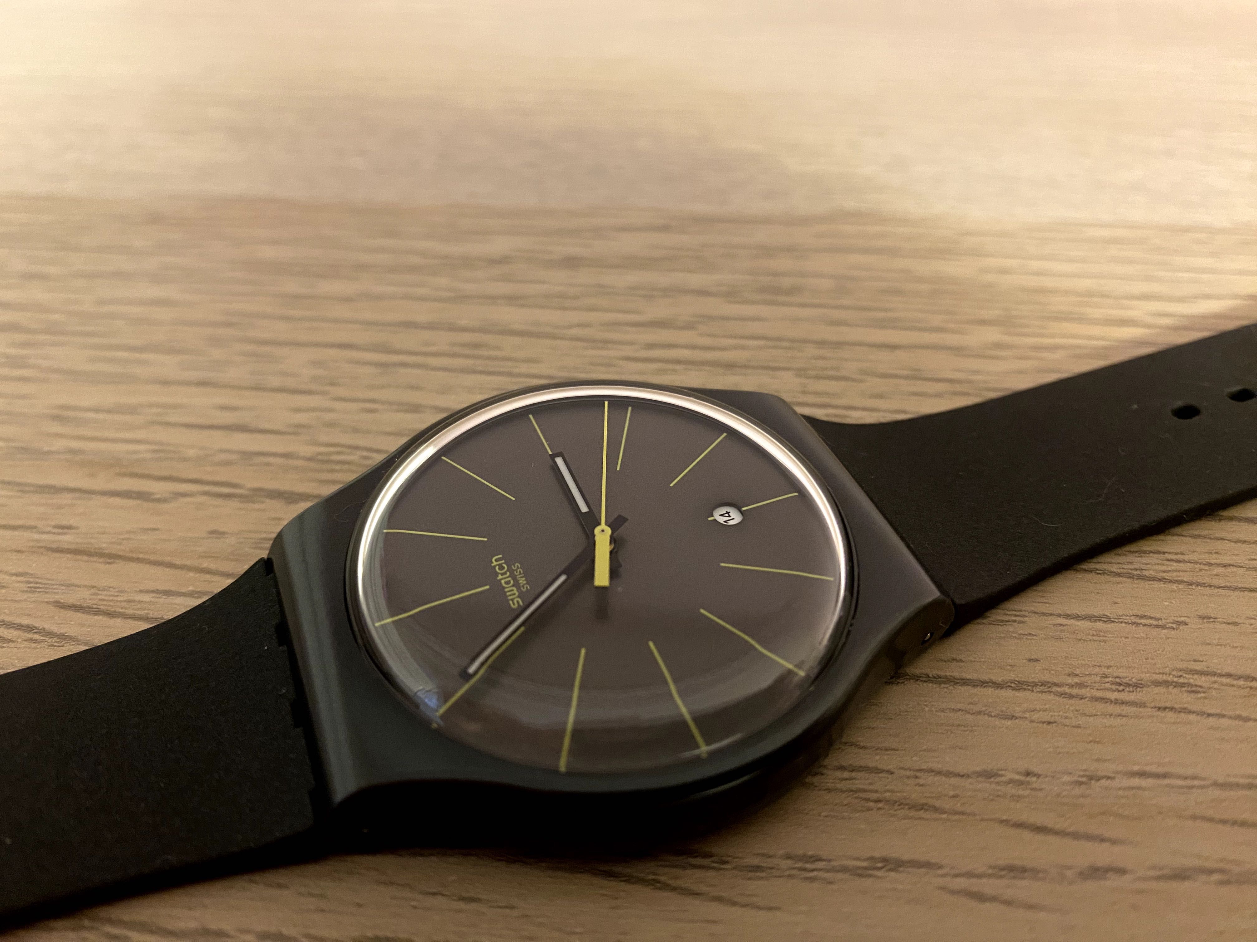 Годинник чоловічий Swatch 41 mm