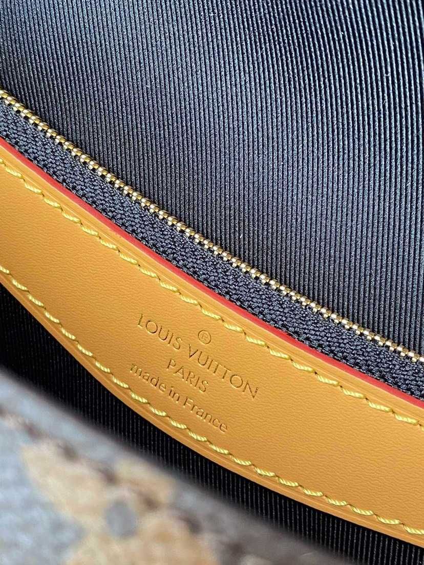 LV top versão chip dinâmico m45985 bolsa de axila diane