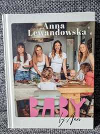 Baby by Ann książka Anna Lewandowska