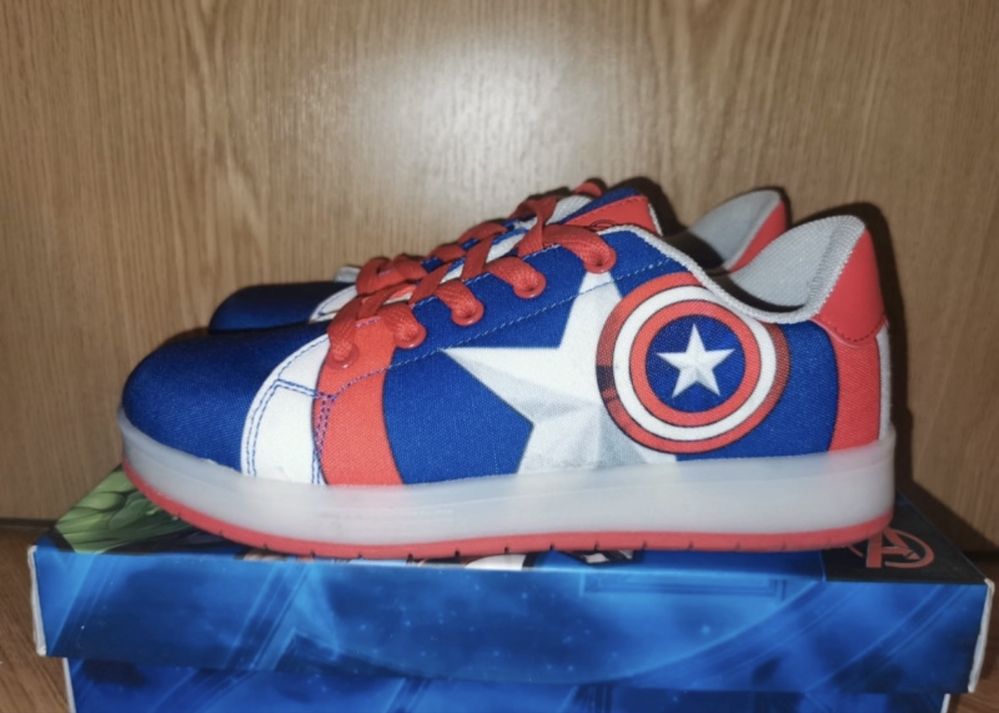 Buty Capitan Ameryka Marvel Avengers CCC 35
