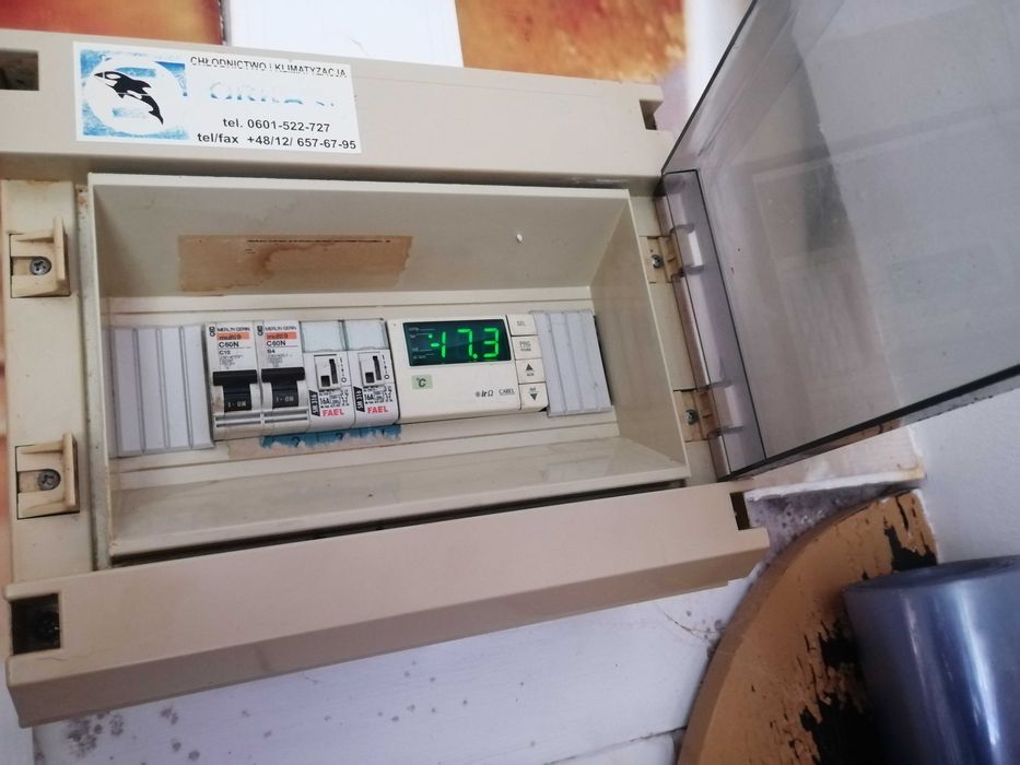 kompletne instalacje chłodnicze