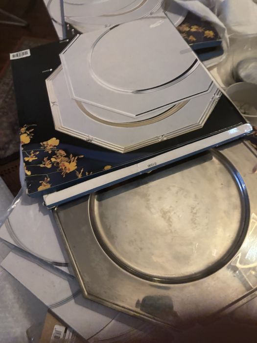 Marcadores - base de pratos