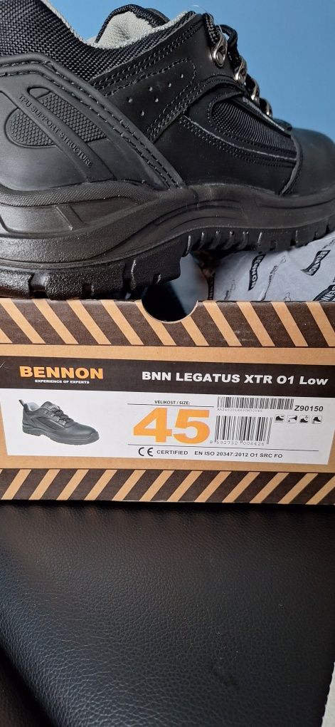 Sprzedam nowe buty robocze Bennon