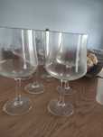 6 copos de vidro para Gin