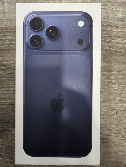 Iphone 17 pro max selado 256gb