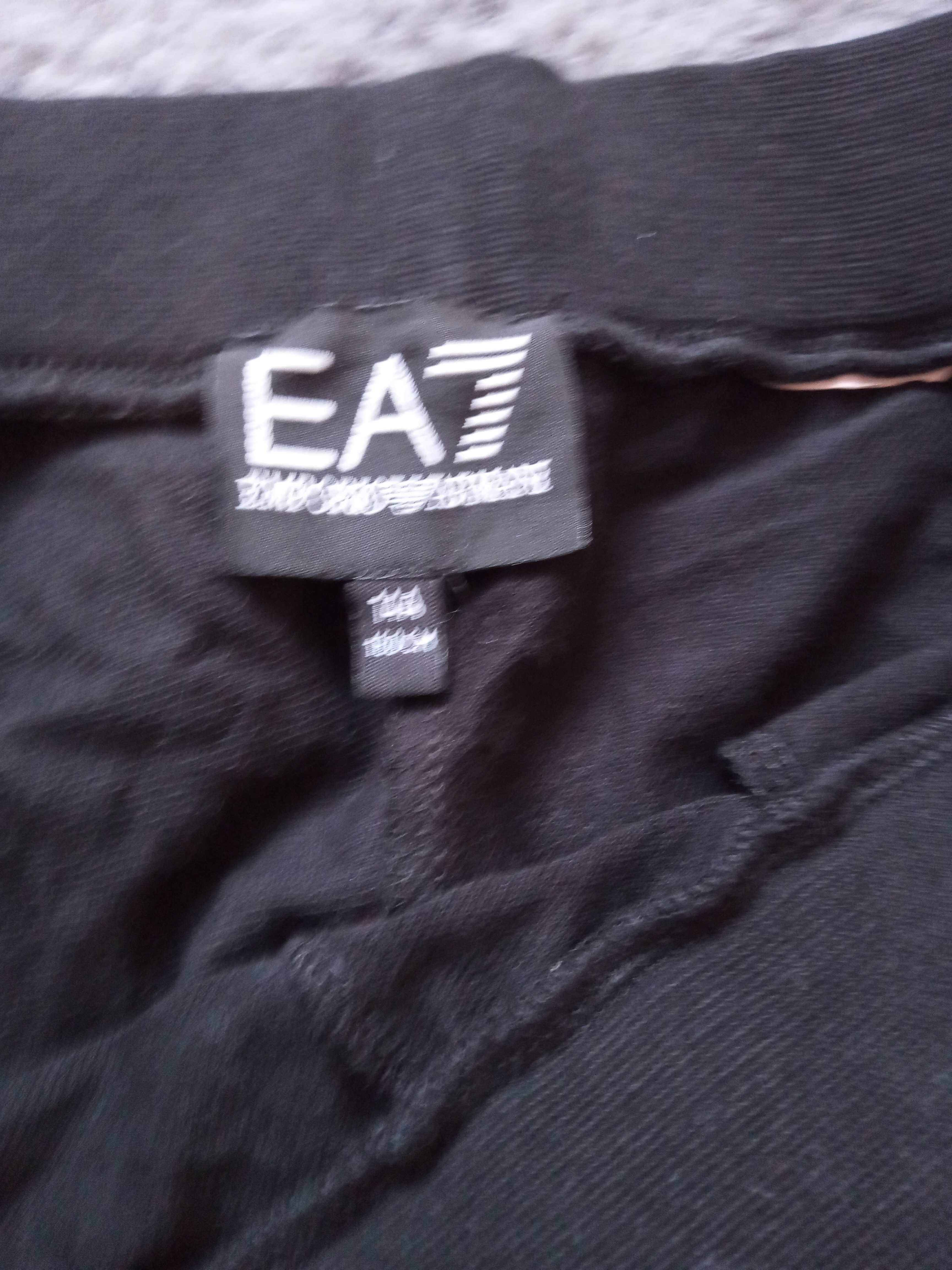 EA7 Emporio Armani  Spodnie dresowe z dżerseju